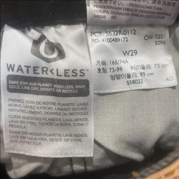 Womens 501 Levi Shorts - Picture 5 of 7